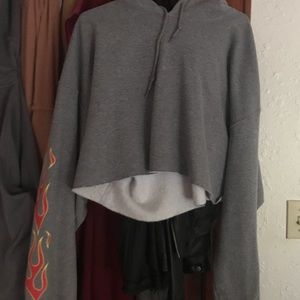 Hoodie crop
